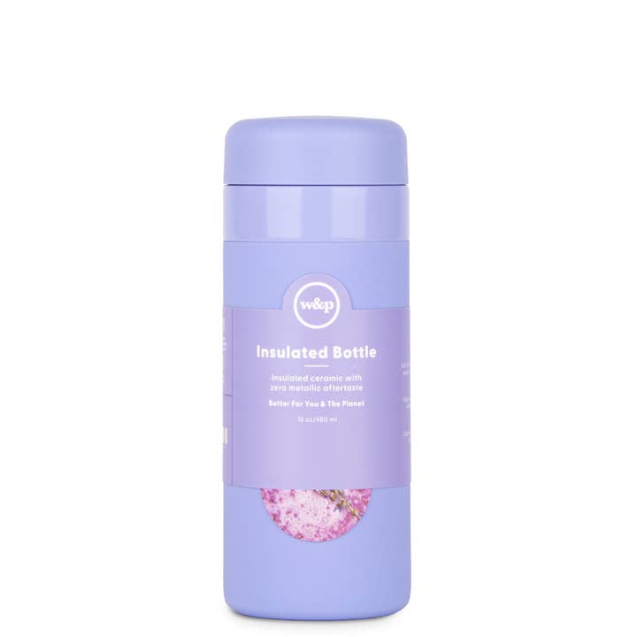 W&P - Wholesale Insulated Mug/Tumbler - Insulated Ceramic Stainless Steel Coffee & Drink Bottle