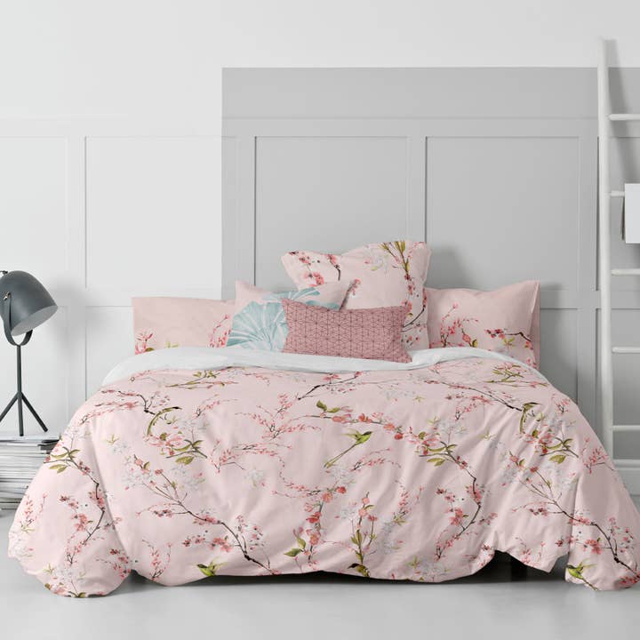 Happyfriday - Wholesale Duvet Cover - Chinoiserie Rose Duvet Cover2