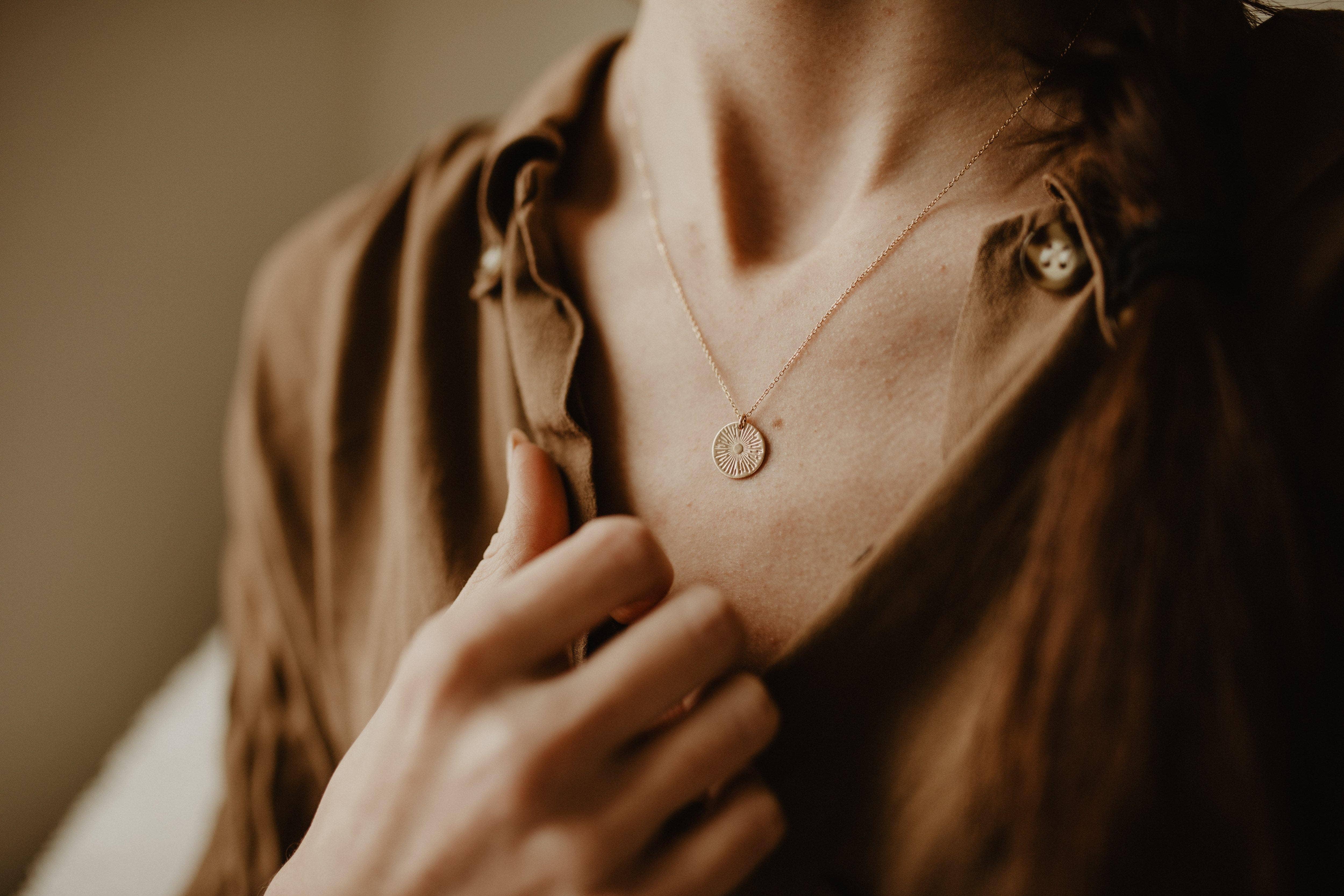 Ever Aster - Wholesale Pendant/Charm Necklace - Sunbeam Necklace3