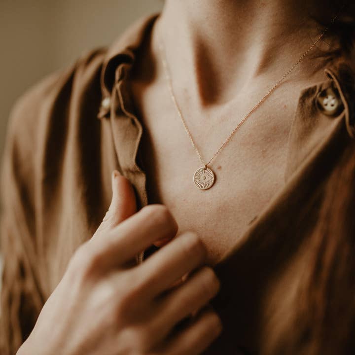 Ever Aster - Vente Colliers à pendentif - Collier Sunbeam3