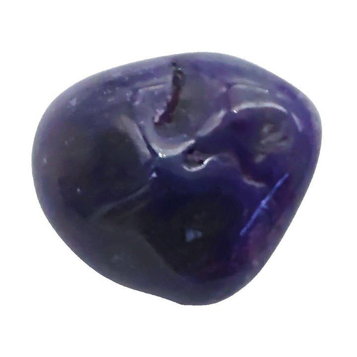 Stone -Agate -Purple -Tumbled -Medium for wholesale by Arômes & Évasions
