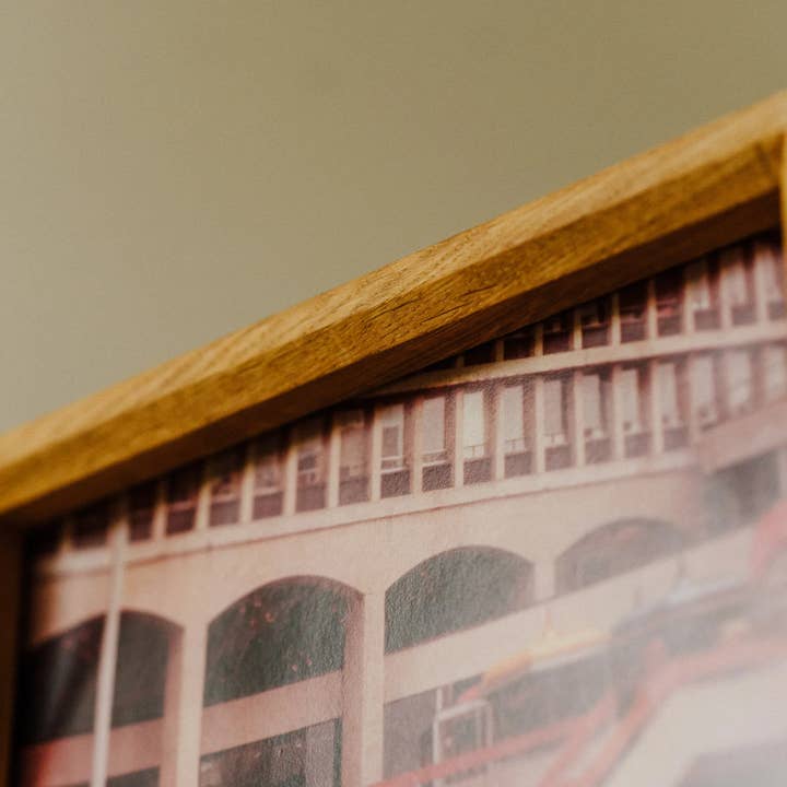 PromiDesign – Großhandel 3D-Wandkunst – Vinyl-Album-Wandrahmen, 12"-Plattenhüllendisplay, freistehend6