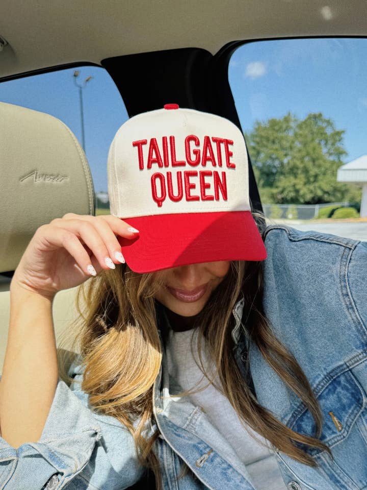 TAILGATE QUEEN for wholesale by Fashionably Fitted