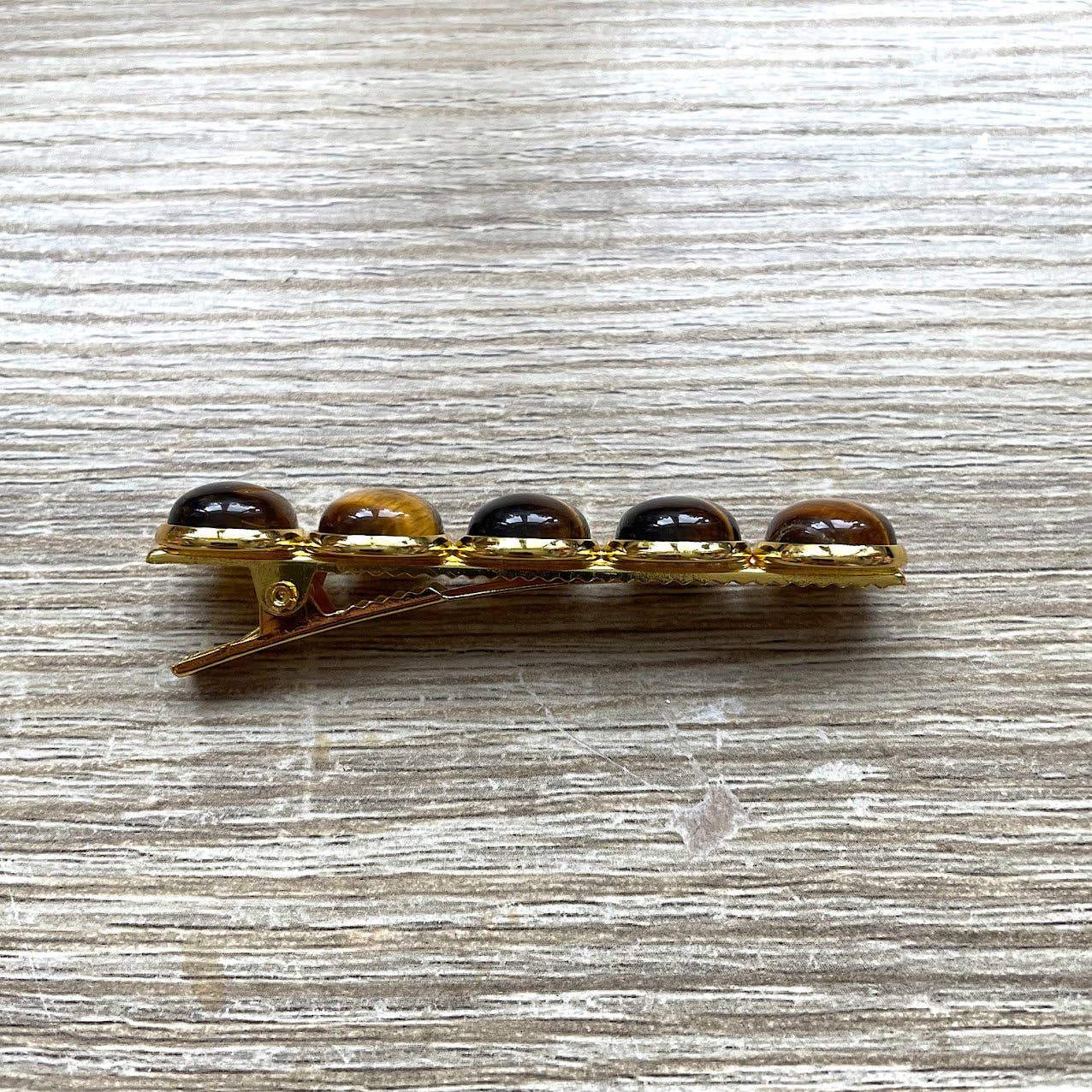 YSIE - Wholesale Hair Clip - Women's - Estelle natural stone clip3