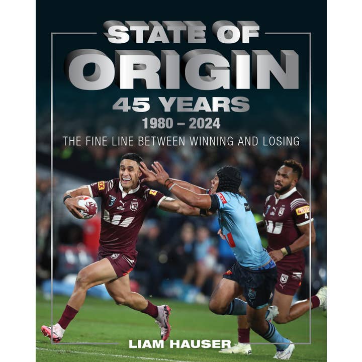 Gelding Street Press - Wholesale Sports and recreation - State of Origin 45 Years1
