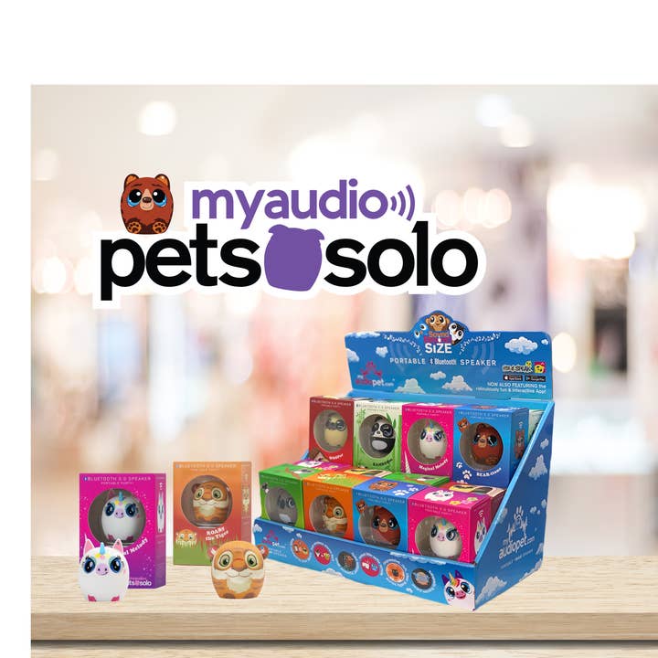 My Audio Pet Solo PDQ - 16 Unit Display With 24 Solo Pe for wholesale by My Audio Life