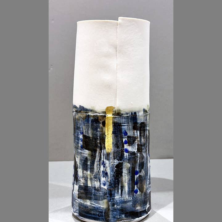 Sevilla Tall Vessel for wholesale by Jane Pritchard Ceramics