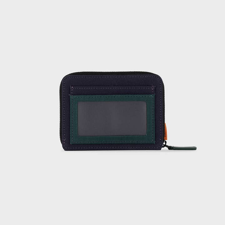 BILLYBELT - Vente Portefeuille – homme - Portefeuille Marine et vert1