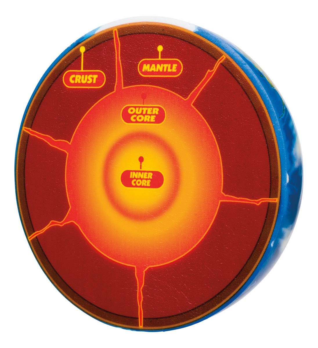 Toysmith - Wholesale Squishy Toy - Kids & Baby - Toy Science Earth's Core Squishy Toy2