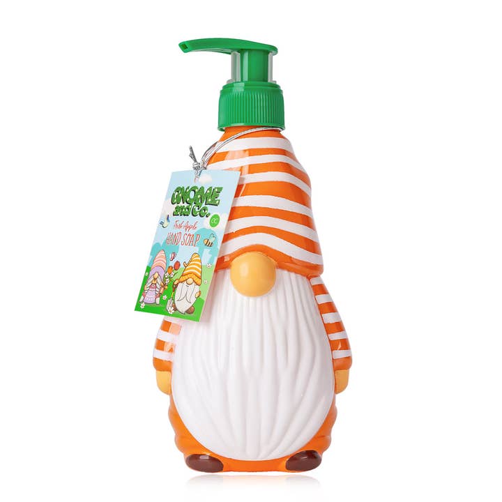 Hello Spring soap dispenser with hand soap, scent: apple for wholesale by Accentra