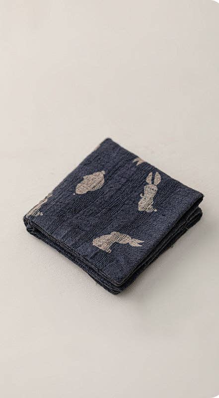 Gohobi （We cover U.S. import duties） - Vente Torchons - Gohobi Serviette de Thé Gongfu en Coton et Lin Teints à la Main1