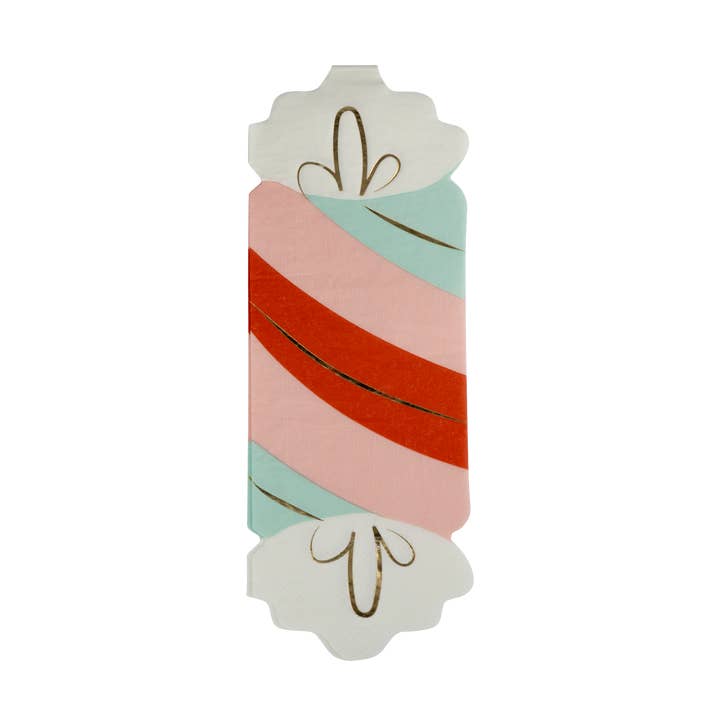 CDY1139 - Candy Cane Lane middagsservett för wholesale av My Mind’s Eye