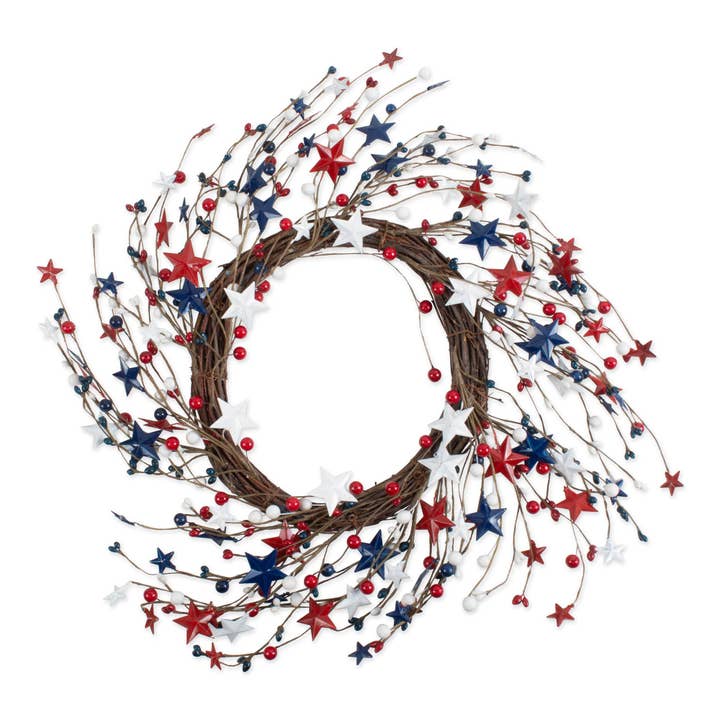 4th Of July Wreath for wholesale by Welcome Home Unbeatable Deals