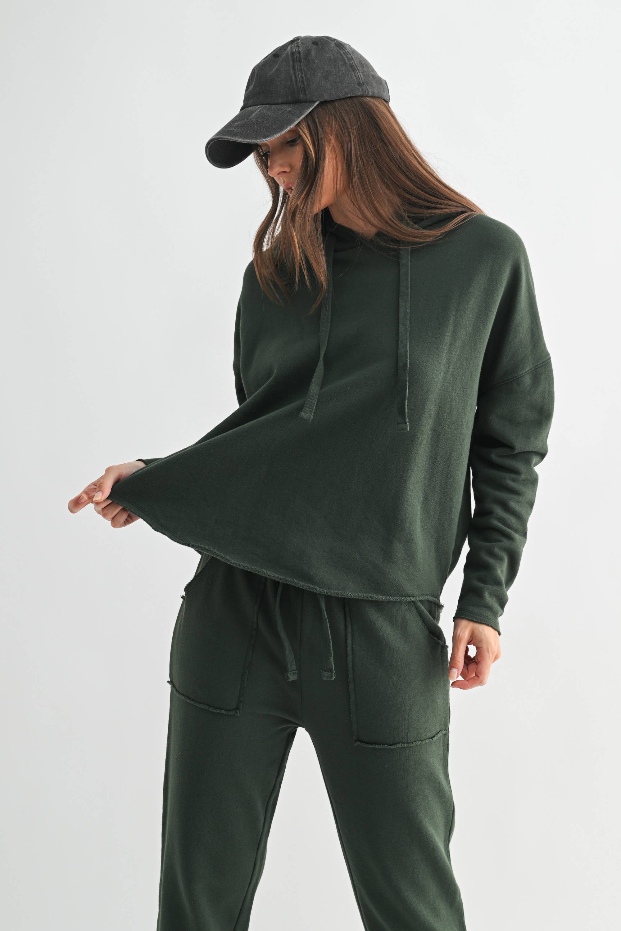 Mono B - Wholesale Hoodie - Women's - Malibu Everyday Hoodie11