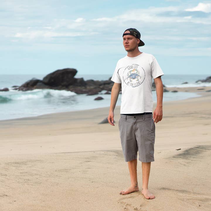 Adult Tee - Grab Life by the claws for wholesale by Words of Ivy