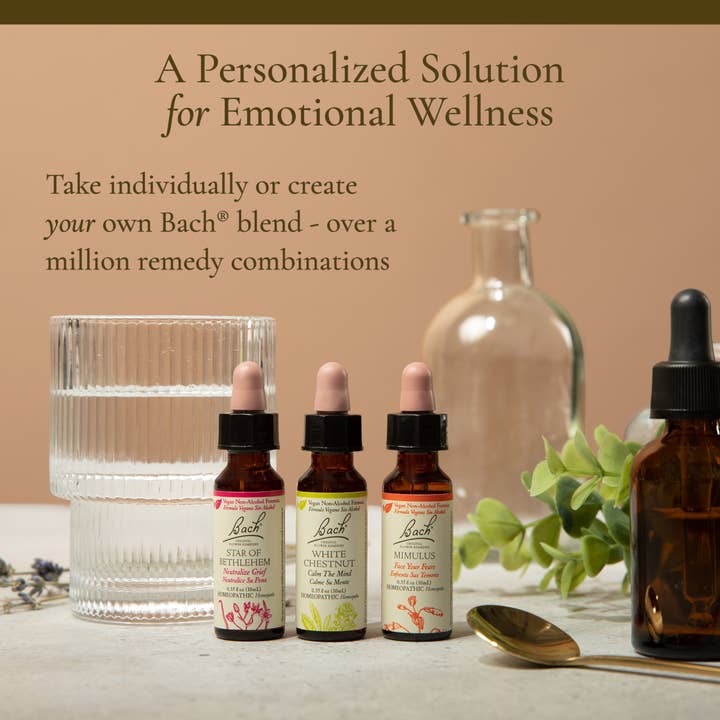 RESCUE & Bach Original Flower Remedies - Wholesale Oral Supplement/Vitamin - Bach, Full Set 38 set + 2 Rescue Remedy, Natural Homeopathic4