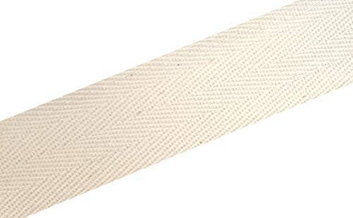 Mandala Crafts - Wholesale Craft Supplies - Cotton Twill Tape Ribbon Herringbone Tape for Sewing3
