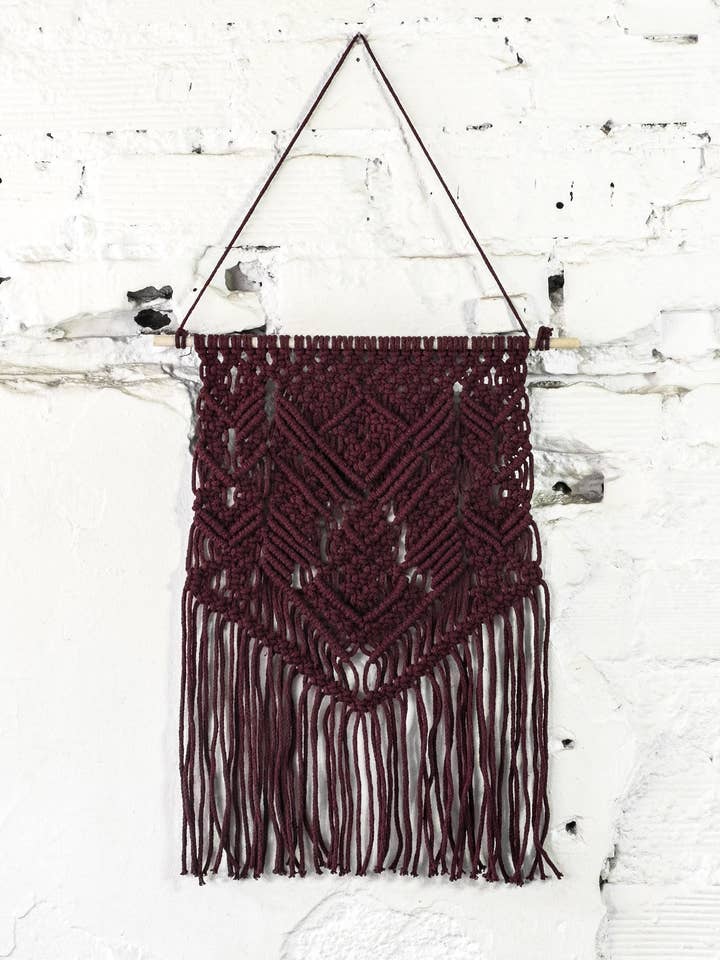 Macrame Wall Hængende for engroshandel hos Gypsy Moon Arts
