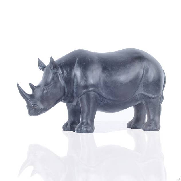 Anne Home - Statua di rinoceronte per la vendita all'ingrosso da parte di Old Modern Handicrafts, Inc.