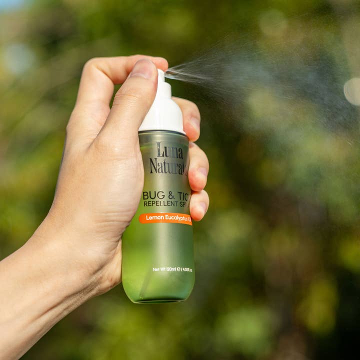 Luna Naturals - Wholesale Insect Repellent - Bug & Tick Repellent Spray | Lemon & Eucalyptus Oil | 120ml3