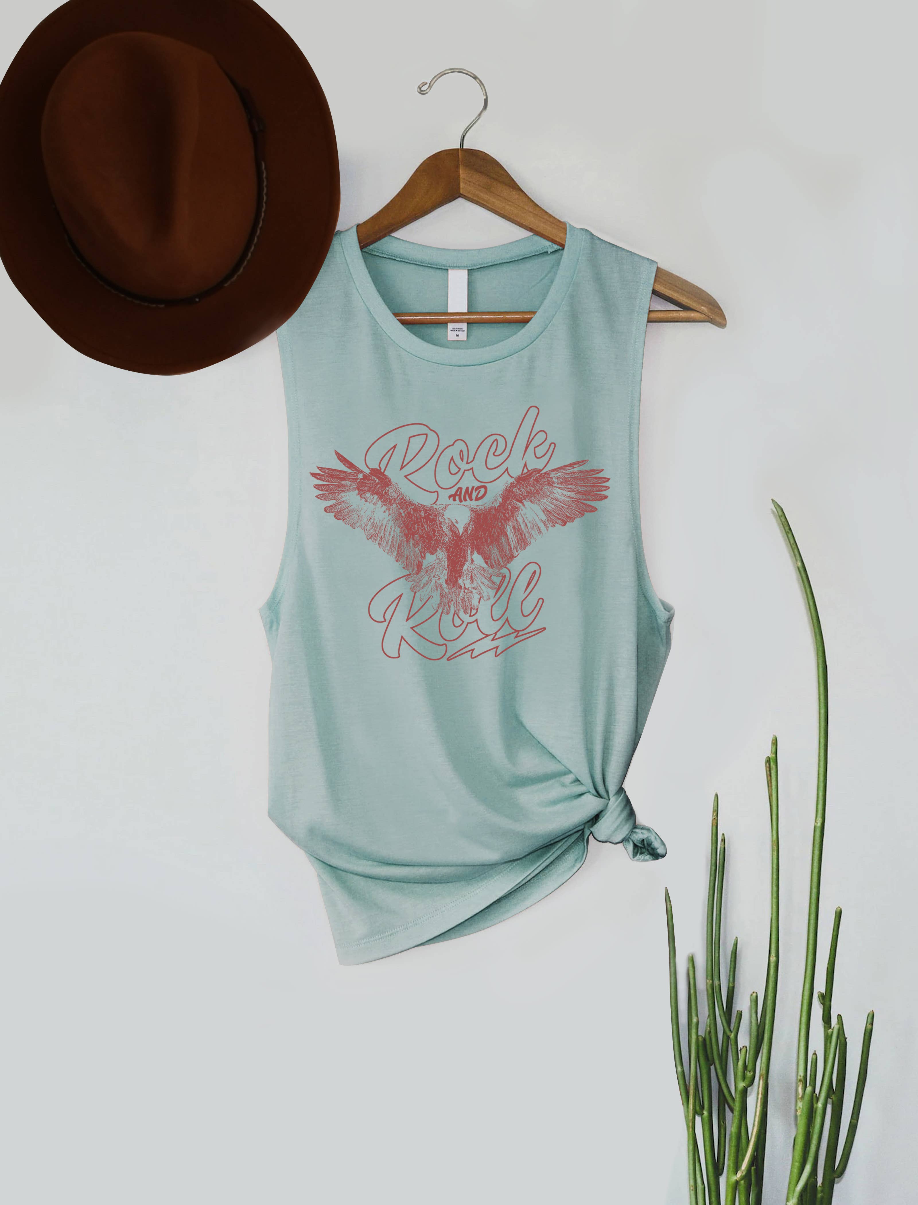 PINK NABI - Wholesale Tank Top - Women's - Rock and Roll1