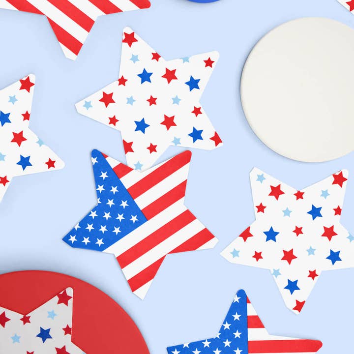 Petit Fetti - Wholesale Disposable Napkin - 4th 4th of July Napkin, Independence Day