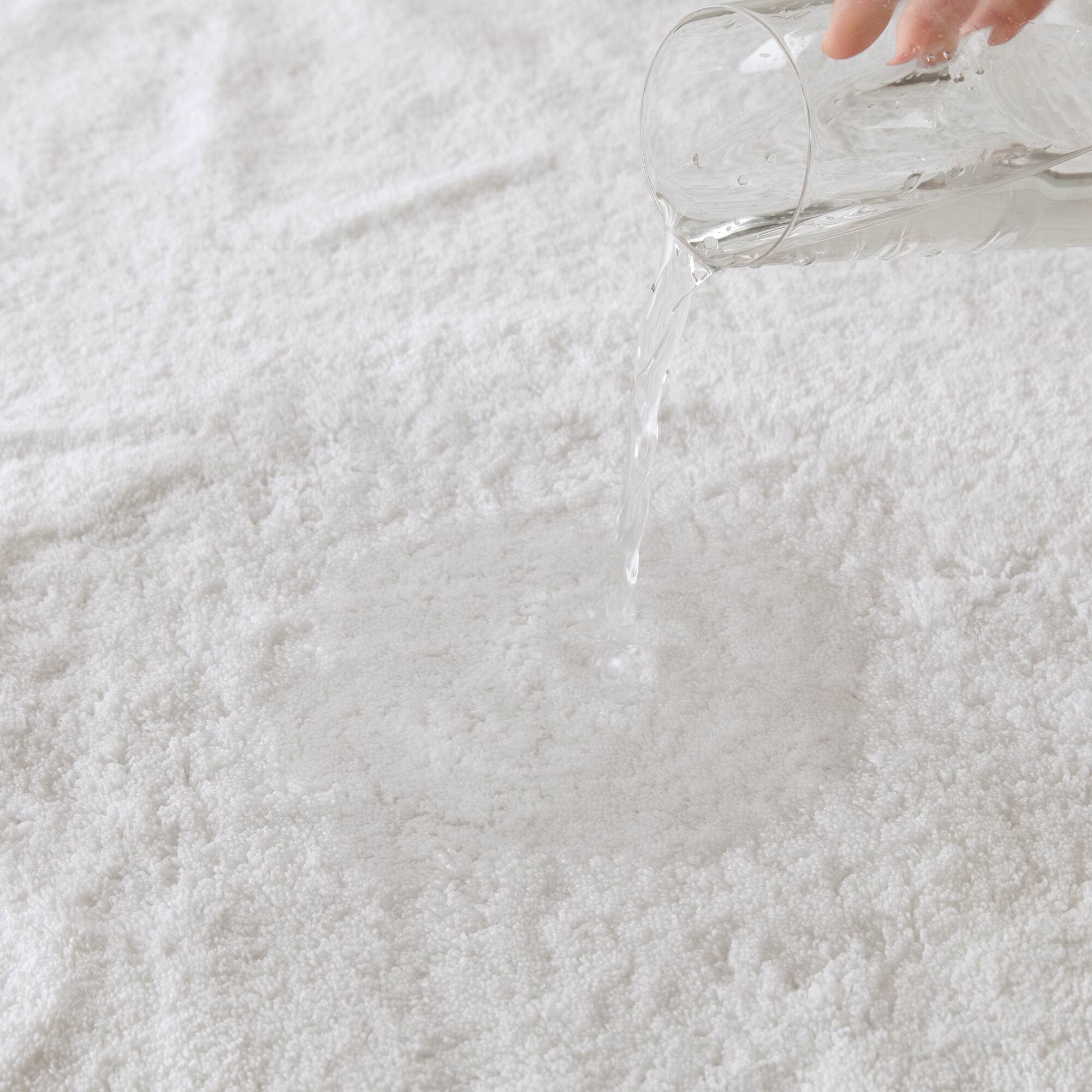 Olliix - Wholesale Towel Set - 800gsm Oversized 2-Piece Bath Towel/Bath Sheet Set, White3