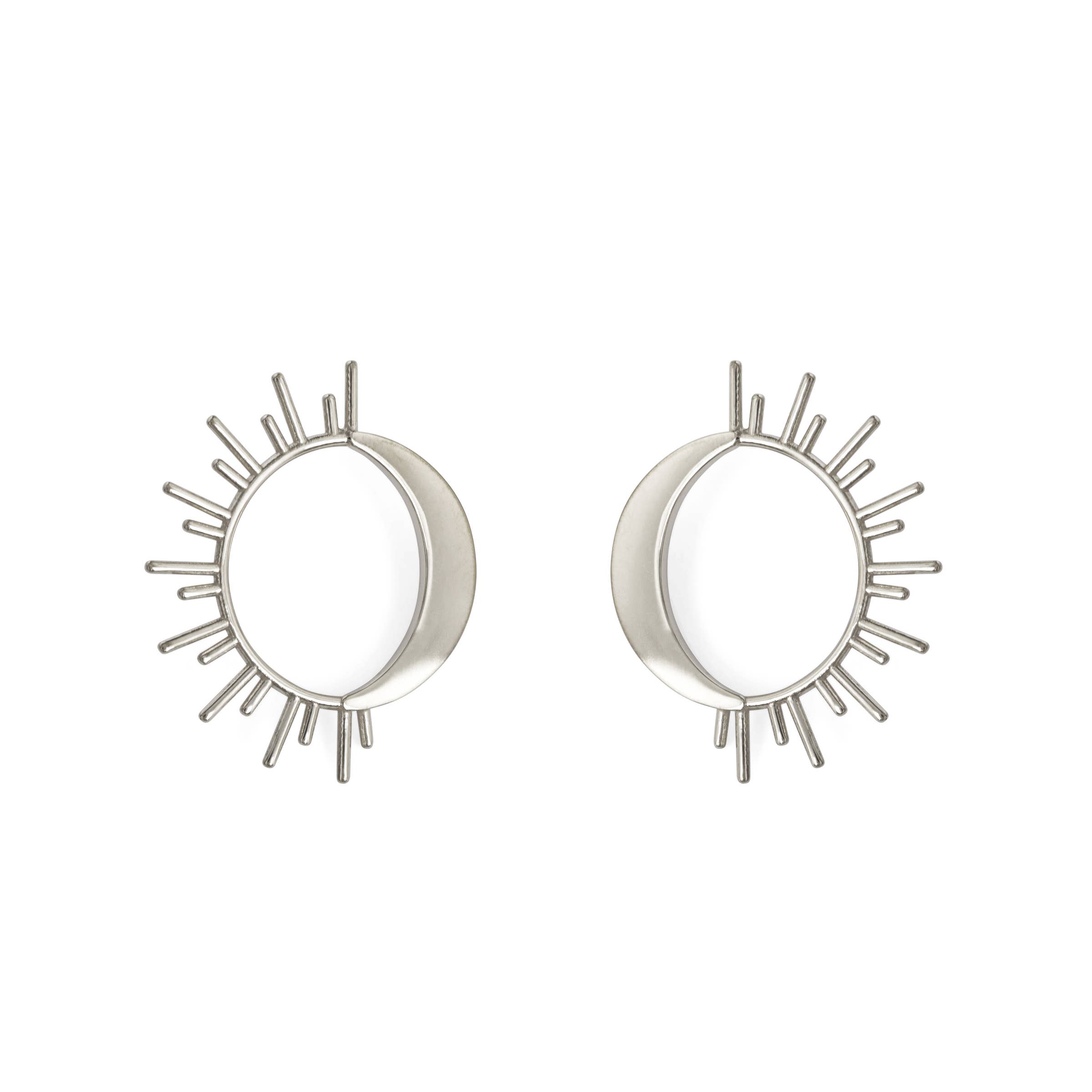 Love Lori Michelle Jewelry - Wholesale Dangle Earrings - Celeste Sun Moon Earrings0