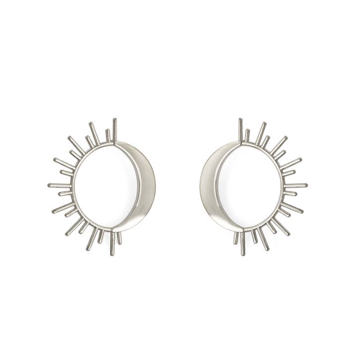 Love Lori Michelle Jewelry - Wholesale Dangle Earrings - Celeste Sun Moon Earrings