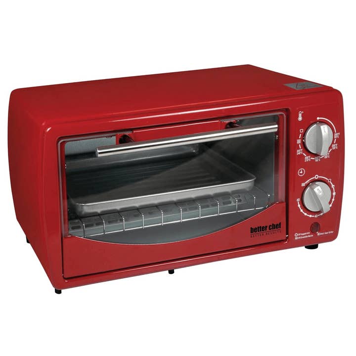 JupiterGear Home - Wholesale Kitchen Appliance - Better Chef 9L Toaster Oven Broiler with Timer - REFURBISHED