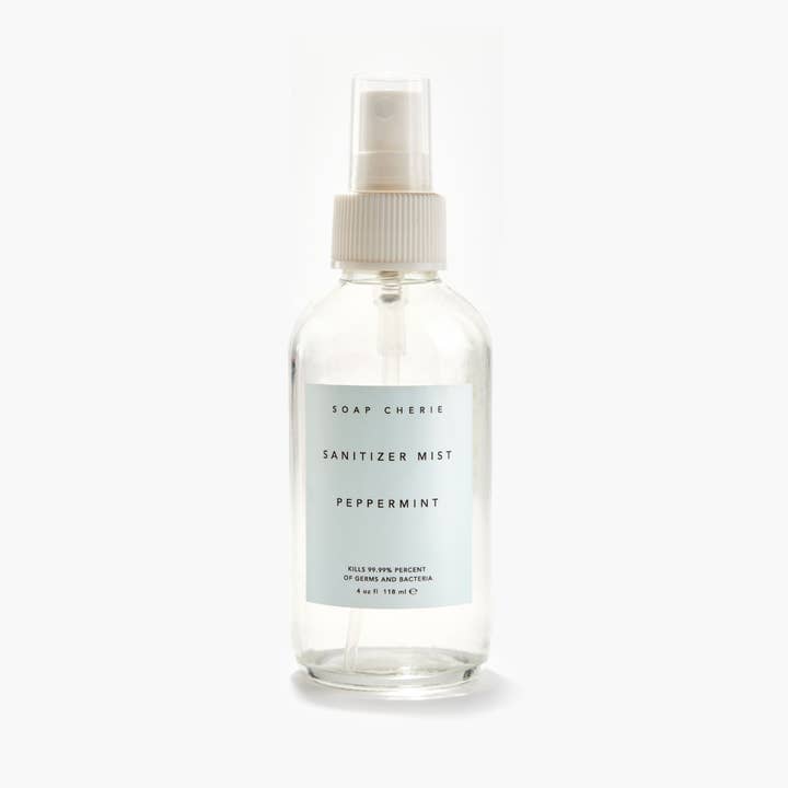 SOAP CHERIE - Vendita all'ingrosso Igienizzante per le mani - Nebulizzatore Igienizzante – Menta Piperita