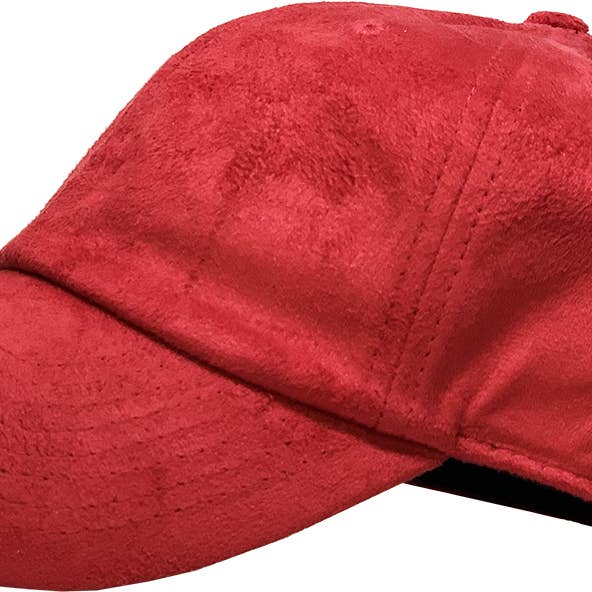 KBETHOS - Wholesale Baseball Cap - Unisex - SUEDE BASEBALL CAP56