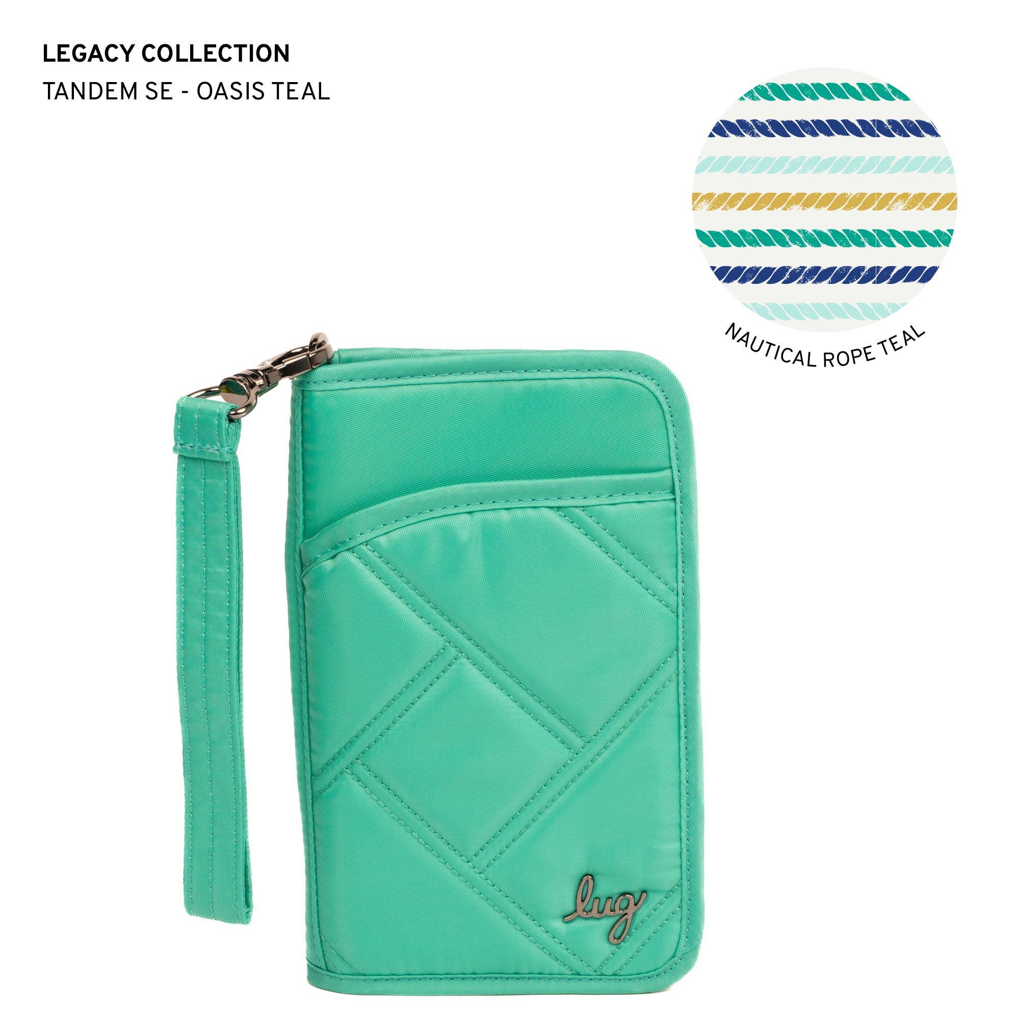 Lug - Wholesale Wallet - Women's - Legacy Collection Tandem SE RFID Wallet21