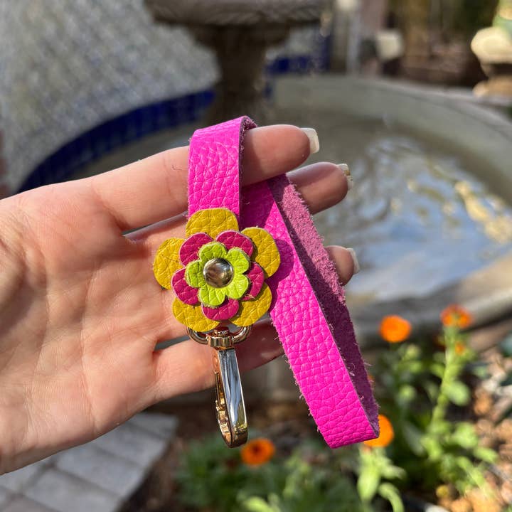 Lemonwood - Wholesale Phonecase Strap - Flower Power! Phone Wristlet7