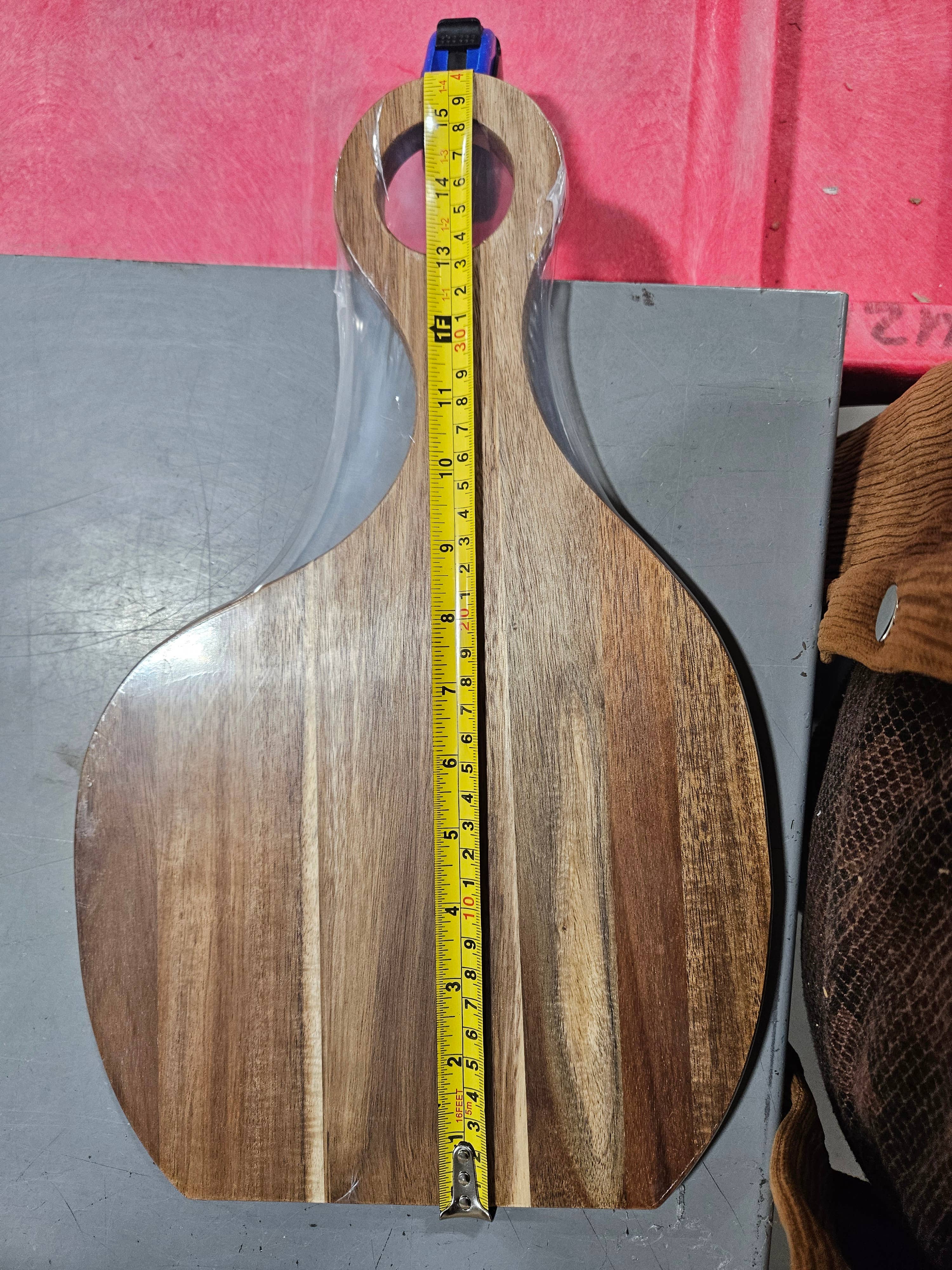 Northwoods Food and Gift Enterprises - Vente Planche à découper - Planche à découper en bois d'acacia Mille Lacs 50089 6/caisse 1