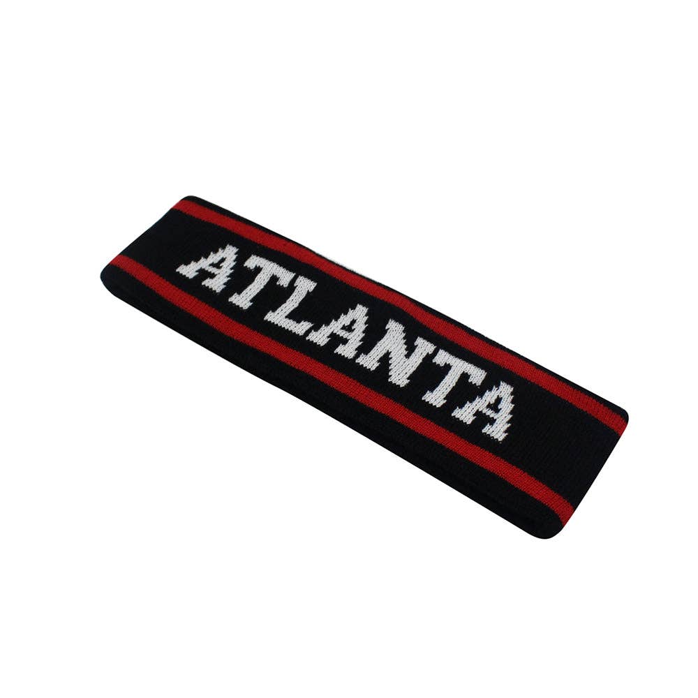 ChoKoLids - Vente Bandeau – femme - Bandeaux doux en tricot d'hiver équipe de football des villes américaines1