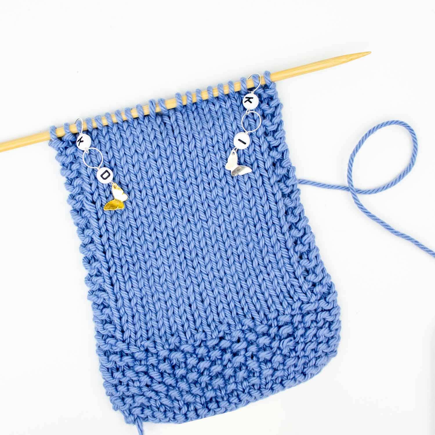 Twice Sheared Sheep - Vente Accessoire de tricot/crochet - Ensemble de marqueurs Augmentation/Diminution Little Butterflies1