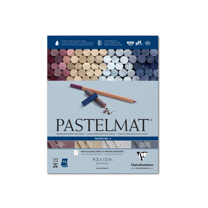 Exaclair - Wholesale Sketchbook/Sketchpad - Pastelmat Premium Textured Paper Pads For Pastel3