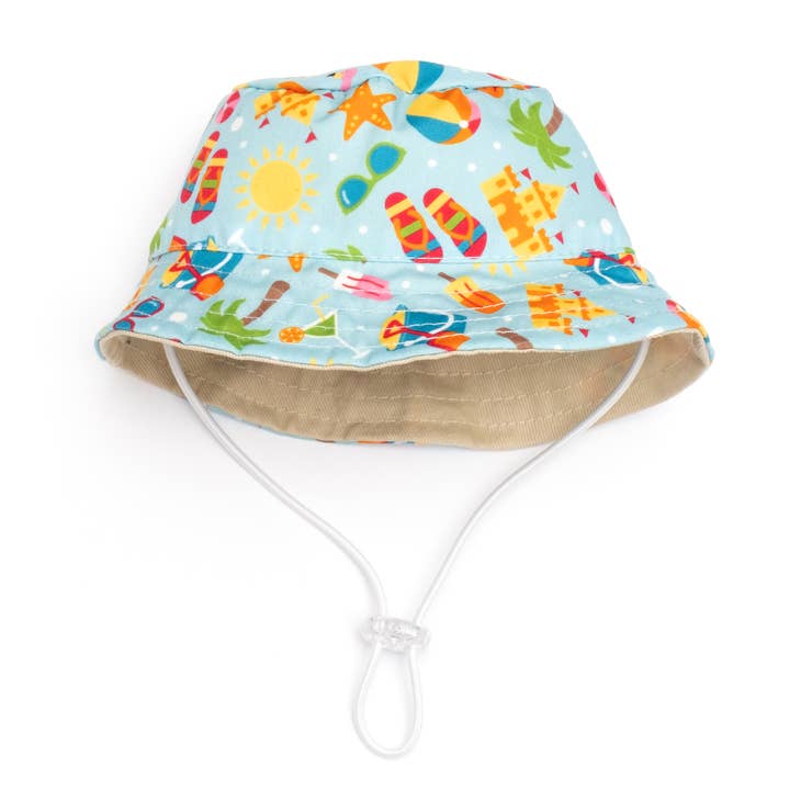 Life's a Beach Bucket Hat for wholesale by The Worthy Dog