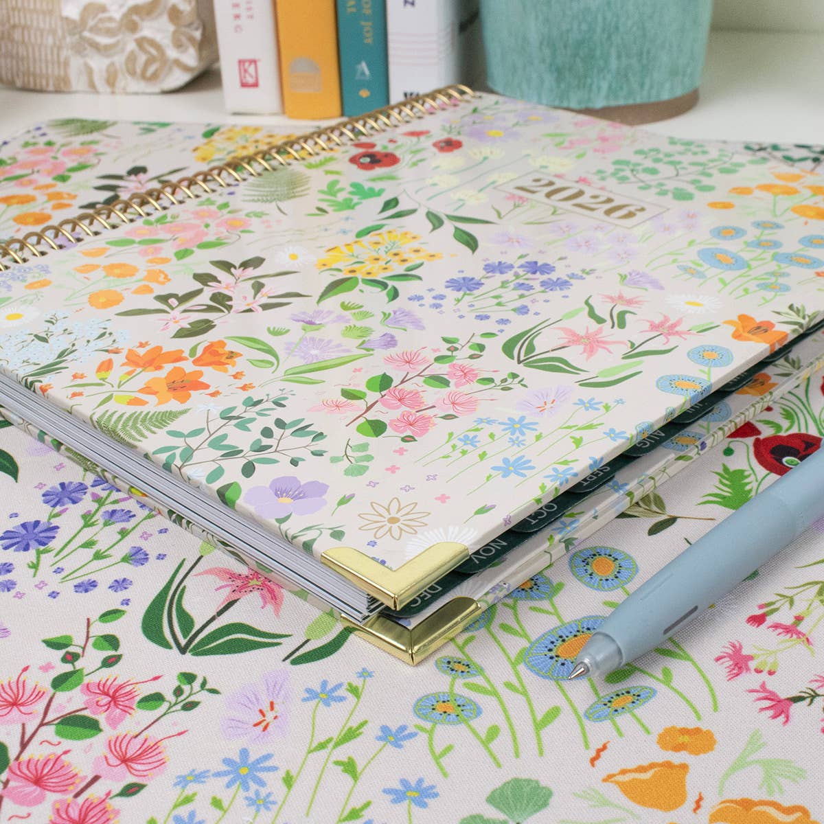 bloom daily planners - Wholesale Planner - 2026 Vision Planner - 7.5"x9" size10