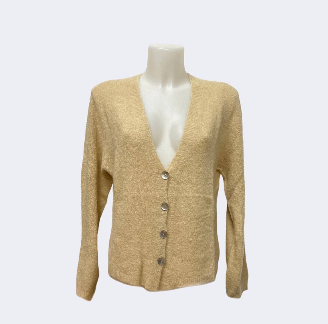 Suie Valentini srl - Vente Cardigan – femme - Cardigan en maille mélange alpaga bébé, réf. 175113