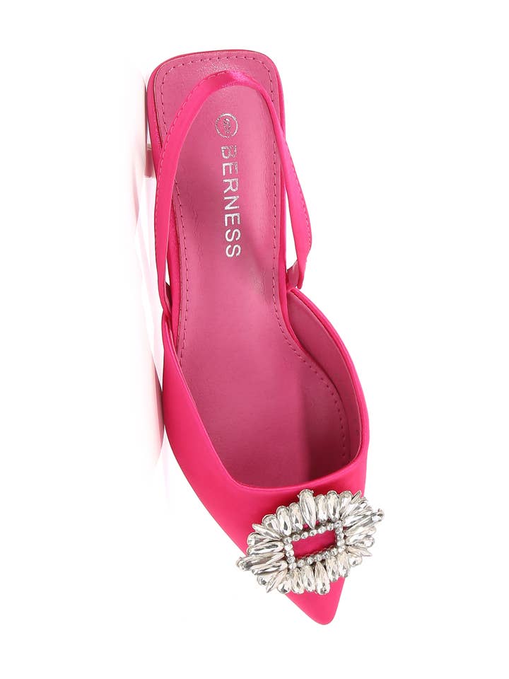 Berness Shoes - Wholesale Low Heels - Women's - FLORENCE