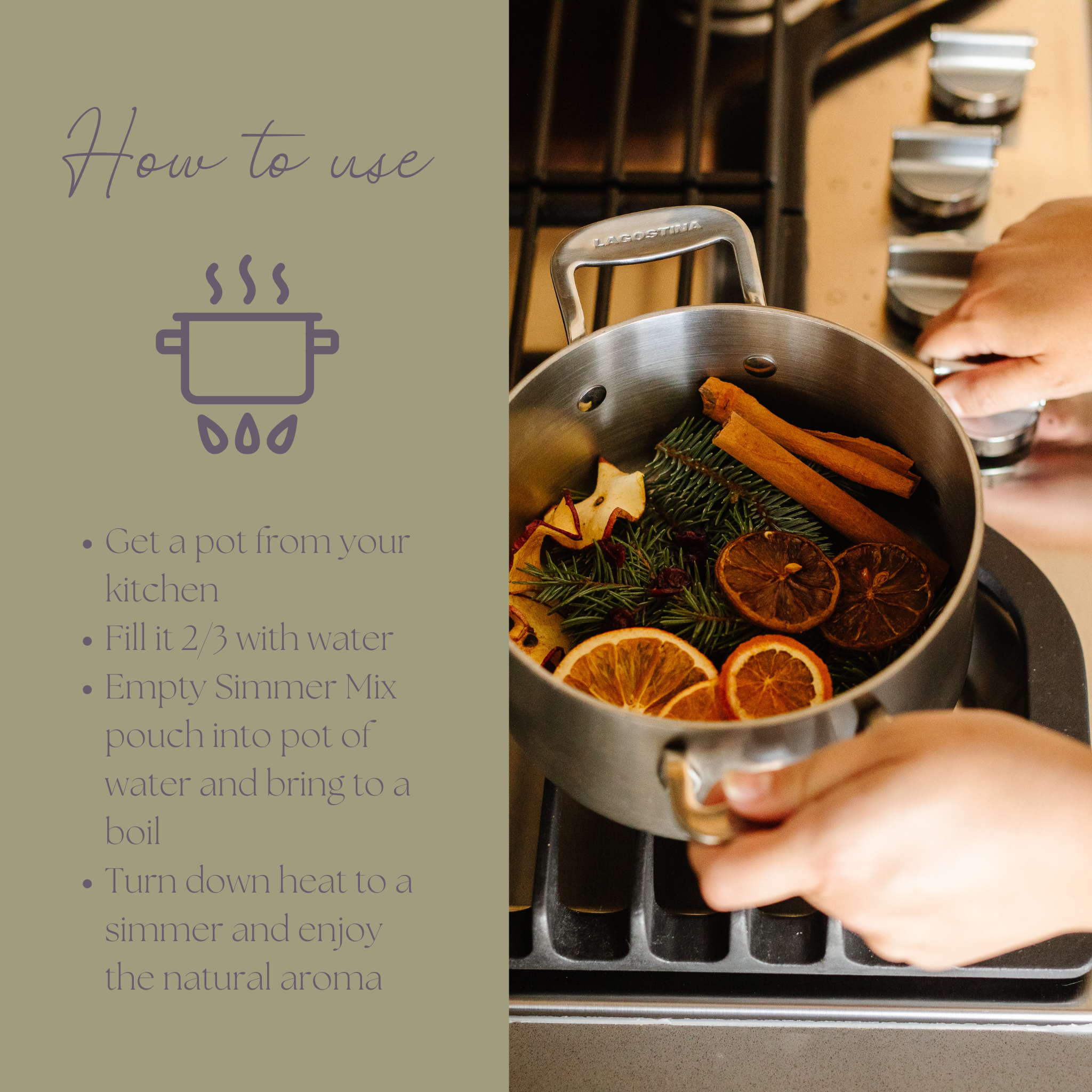 Simmer and Co Natural Aroma - Wholesale Potpourri - Be Merry & Bright Simmer Pot Mix, Limited Edition Holiday Aroma – 12oz Jar1