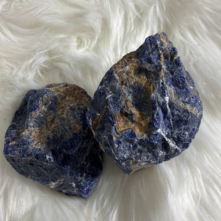 WHOLIFECO - Wholesale Spiritual Stone/Crystal - Jumbo Sunset Sodalite - Raw healing stone