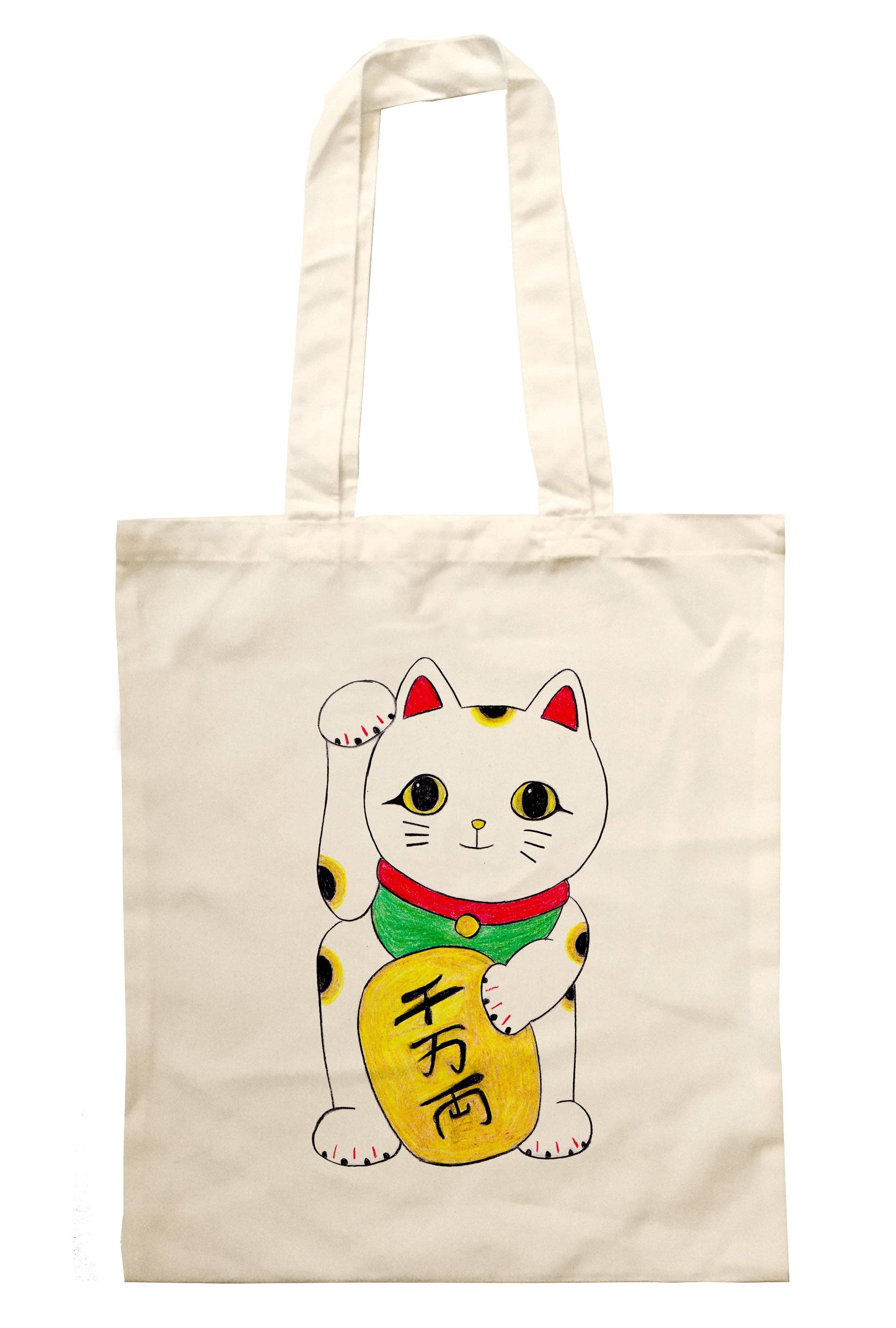 Lydia Meiying – Großhandel Tragetasche – Damen – Maneki Neko - Tragetasche0