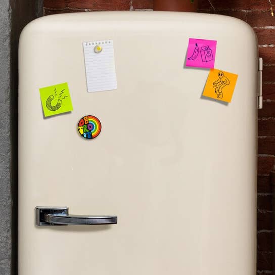 Detroit Shirt Co. - Wholesale Magnet - Magnet - Detroit Rainbow
