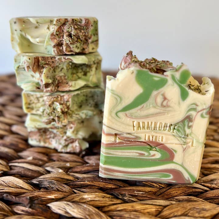 Back Woods - Gedemælk Bar Sæbe for engroshandel hos Farmhouse Lather