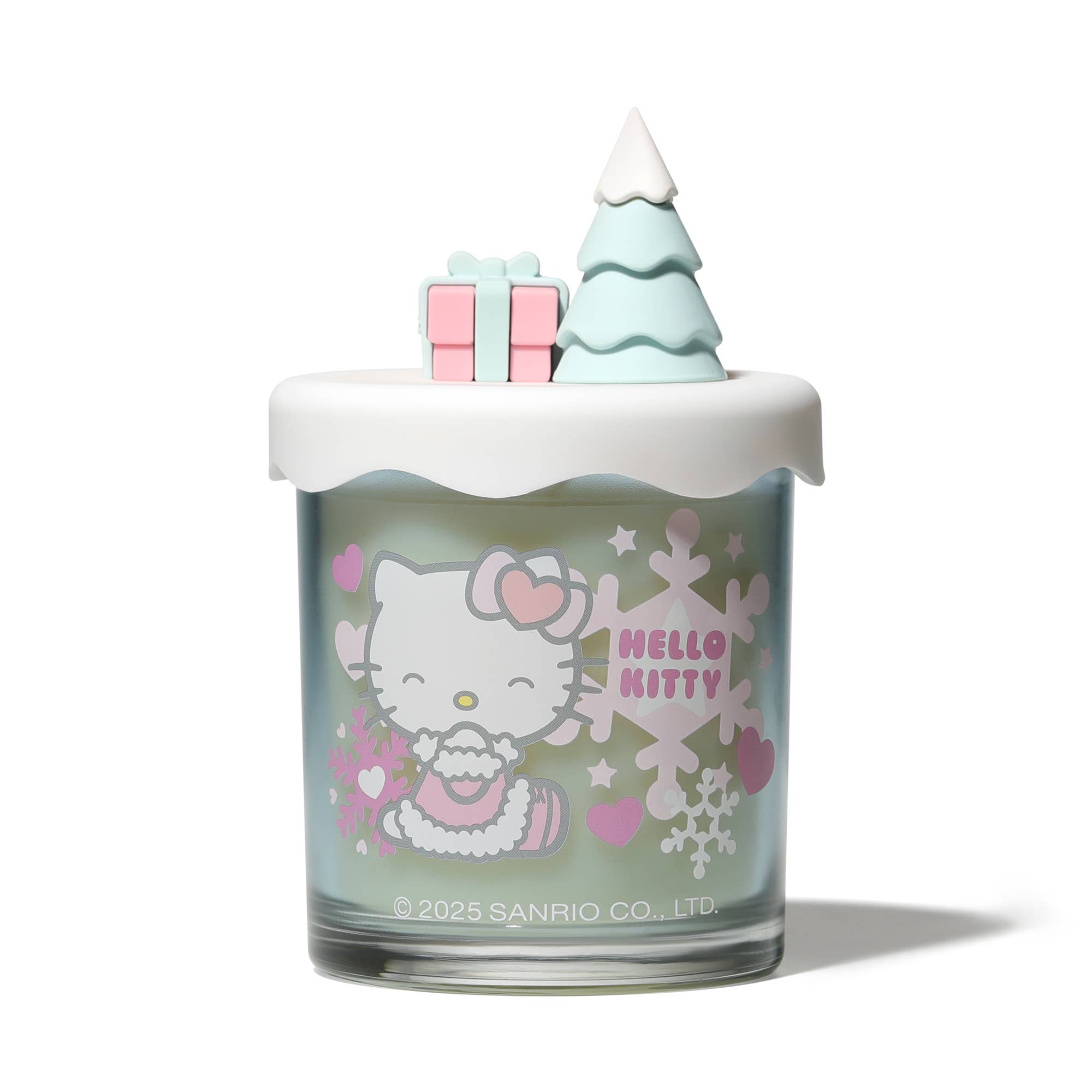Blue Hello Kitty Seasons, Frosted Berries Scented Candle, 3D Lid for wholesale on Faire3