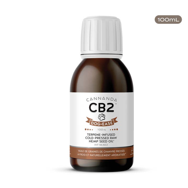 OLIO DI SEMI DI CANAPA CB2 DOG-EASE (100 ml)
per la vendita all'ingrosso da parte di Cannanda