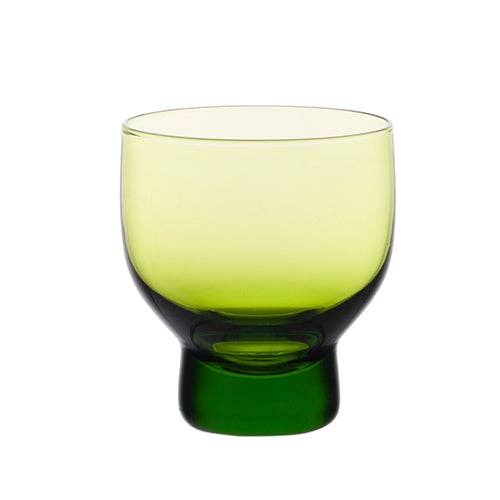Urban Tokyo - Wholesale Cocktail/Liquor Glass - 3oz Glass Sake Cup Green